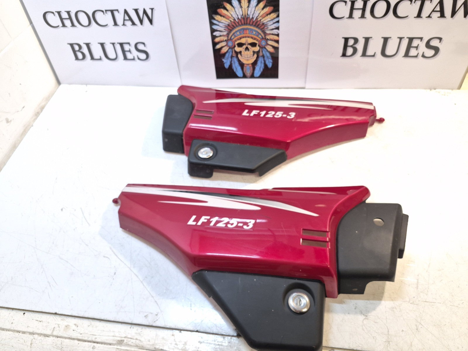 Lifan 125 Fairing, Side Panels, Pair