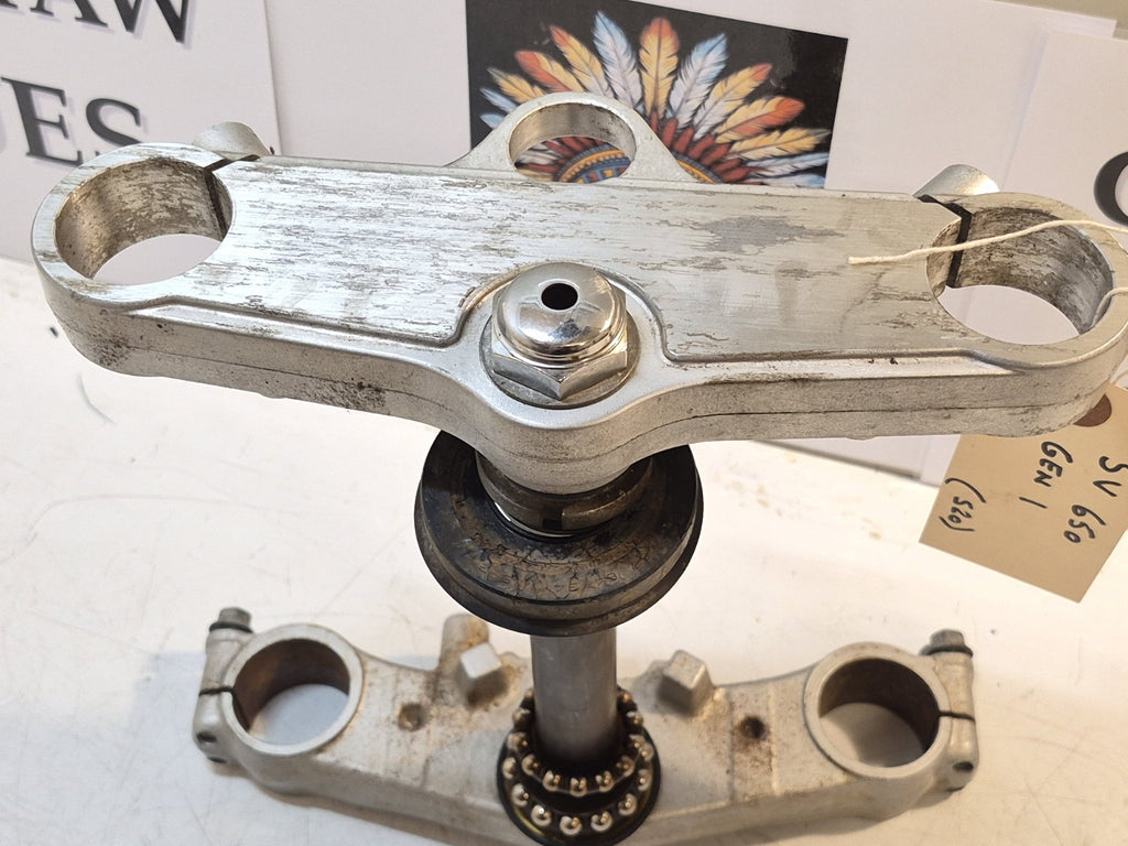 Suzuki SV 650 Gen 1 Yoke Complete, Tripple Tree
