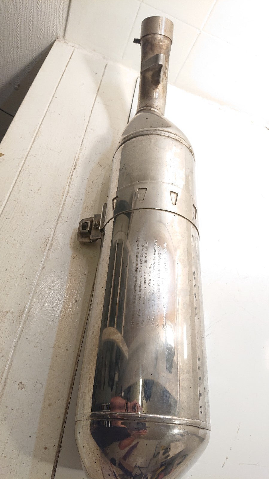 BMW R 1200 ST Exhaust End Can