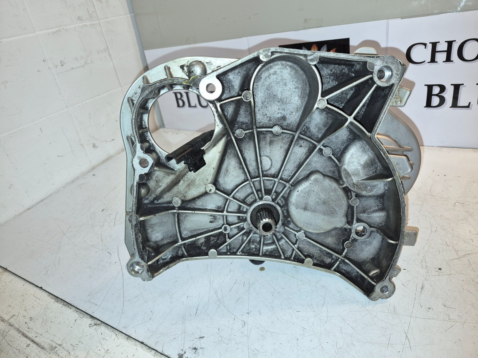 BMW R 1200 RT Gearbox
