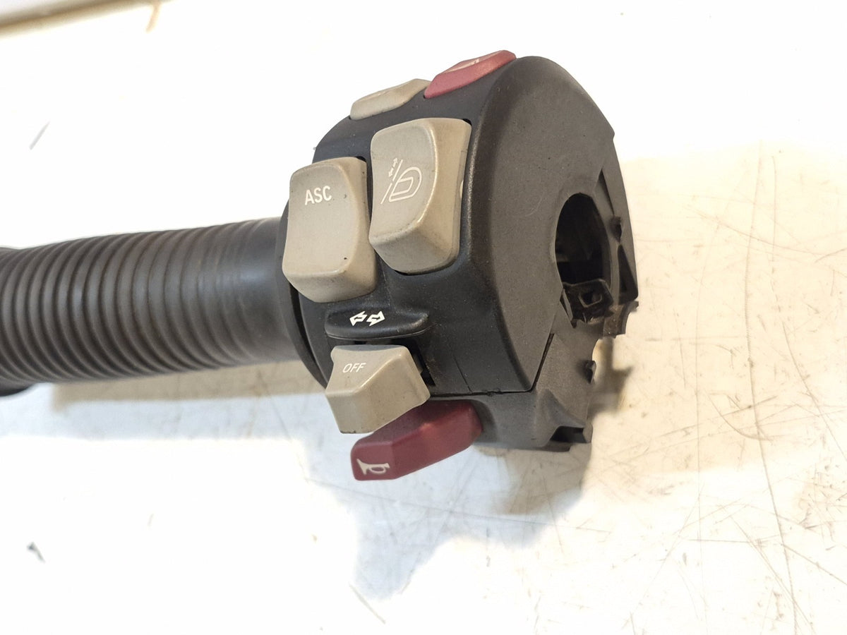 BMW R 1200 RT Switchgear, Left-hand