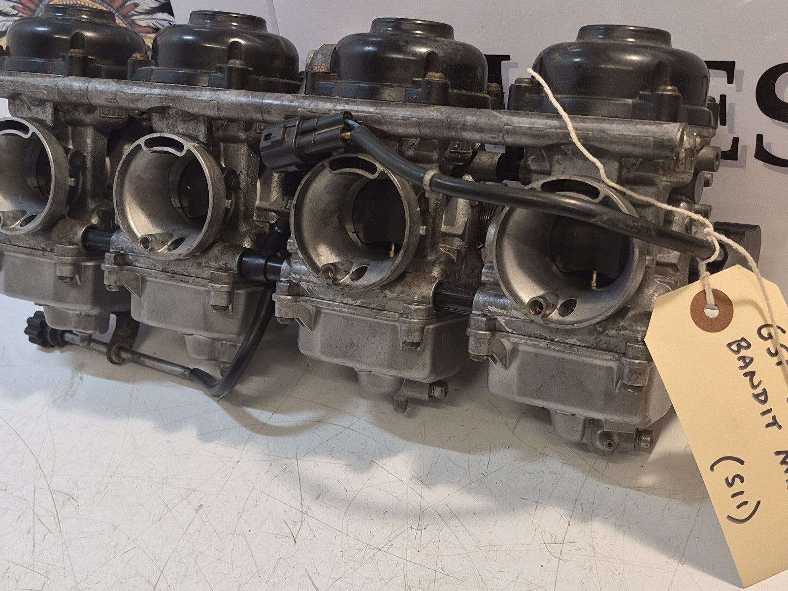 Suzuki GSF 600 Bandit Mk2 Carburettors