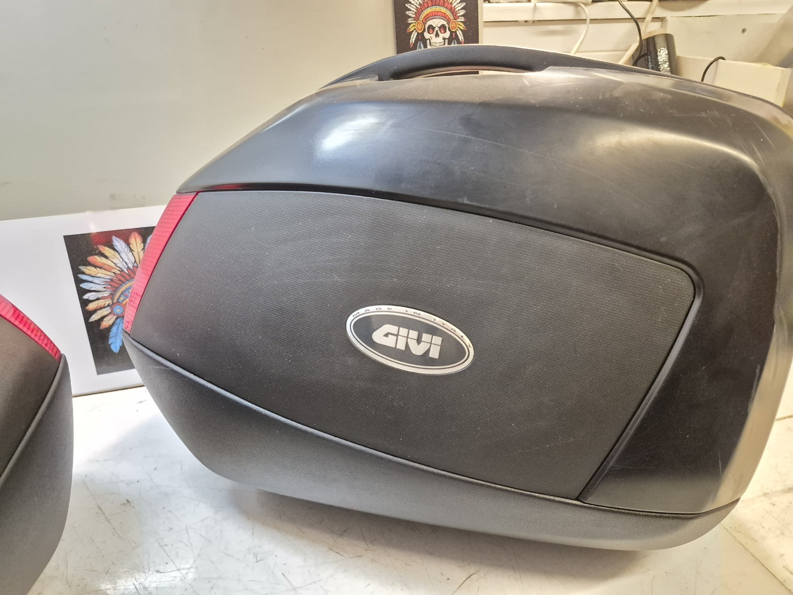 Suzuki GSF 1250 Bandit Givi Luggage