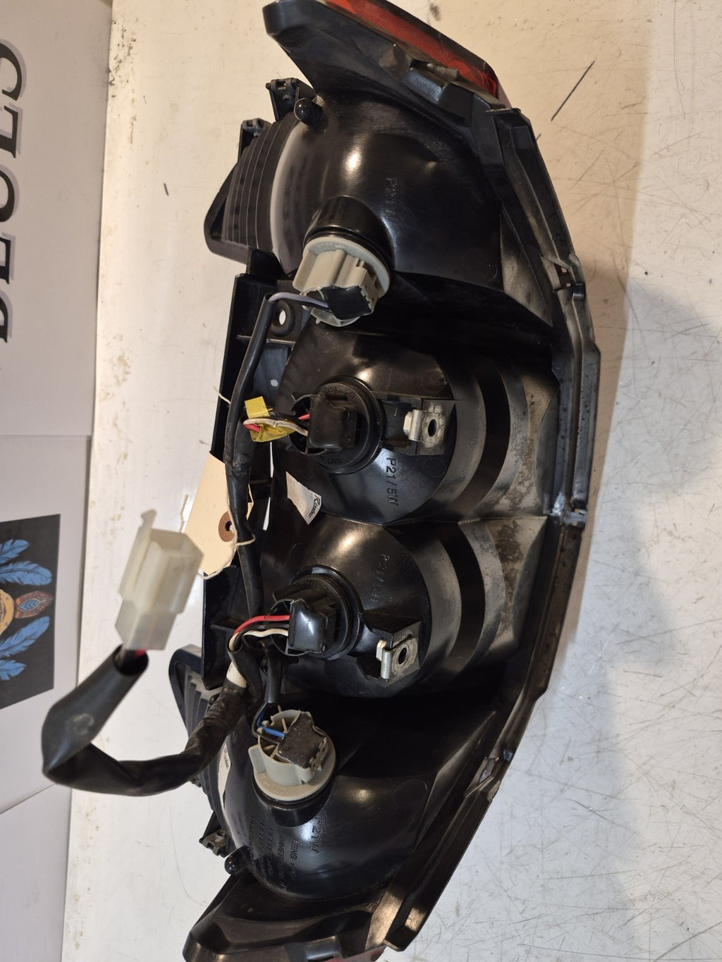 Honda NT 700 Deauville Tail Light