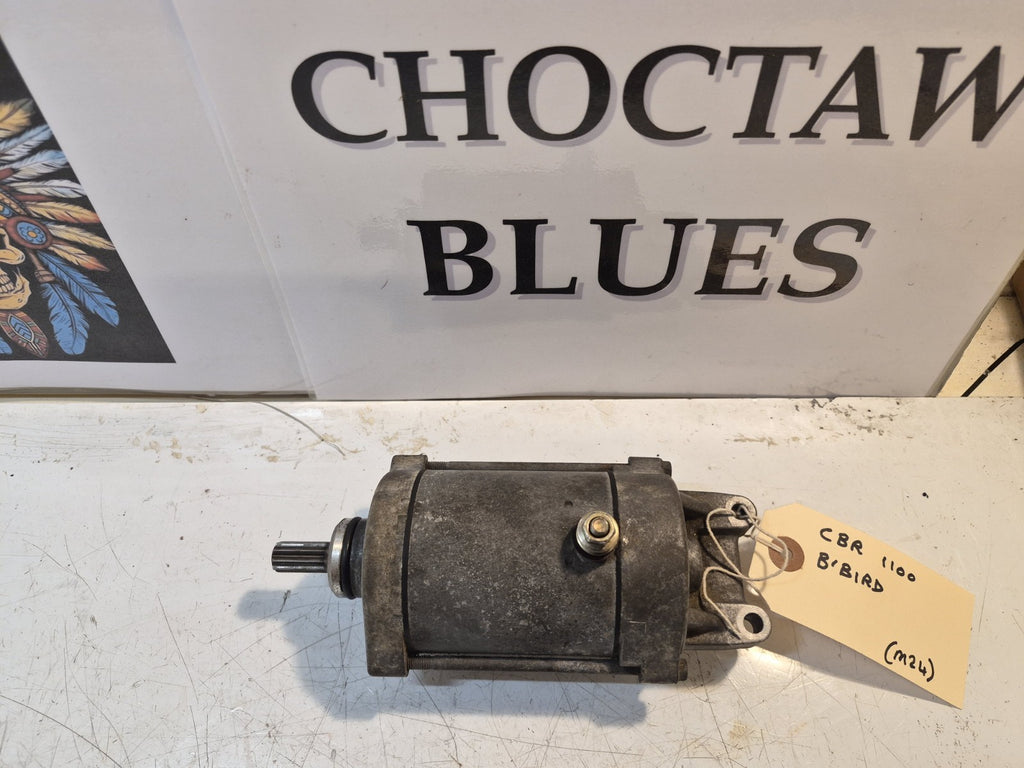 Honda CBR 1100 Blackbird Starter Motor