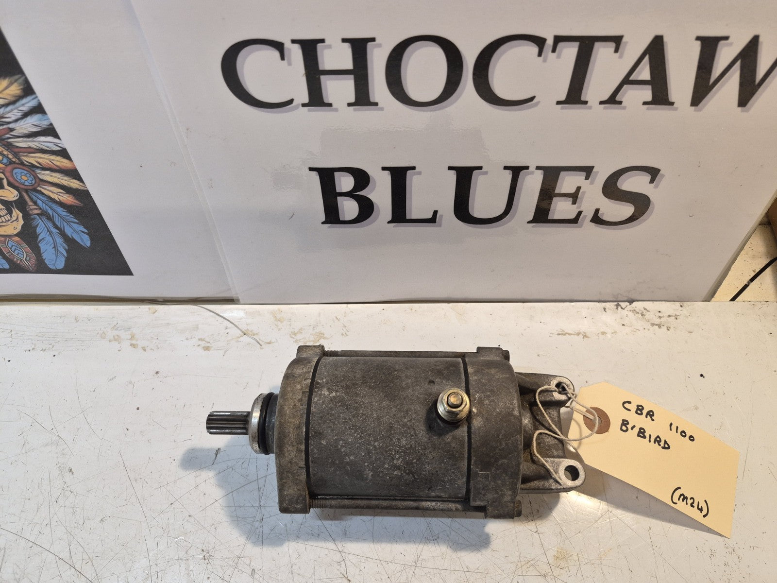Honda CBR 1100 Blackbird Starter Motor