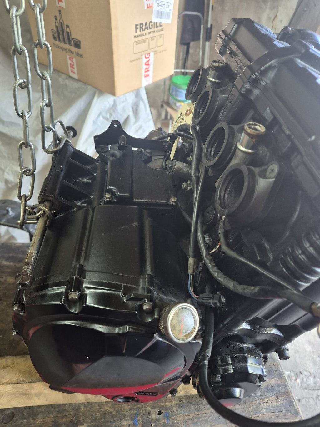 Suzuki GSF 1250 Bandit Engine