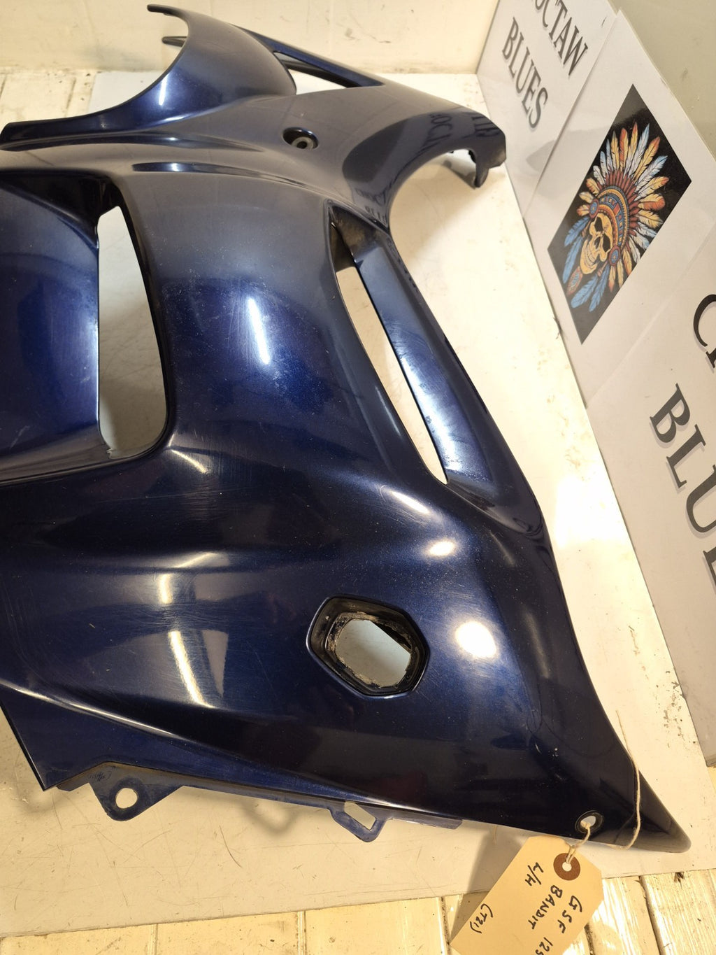 Suzuki GSF 1250 Bandit Fairing, Main Side Panel, Left-hand