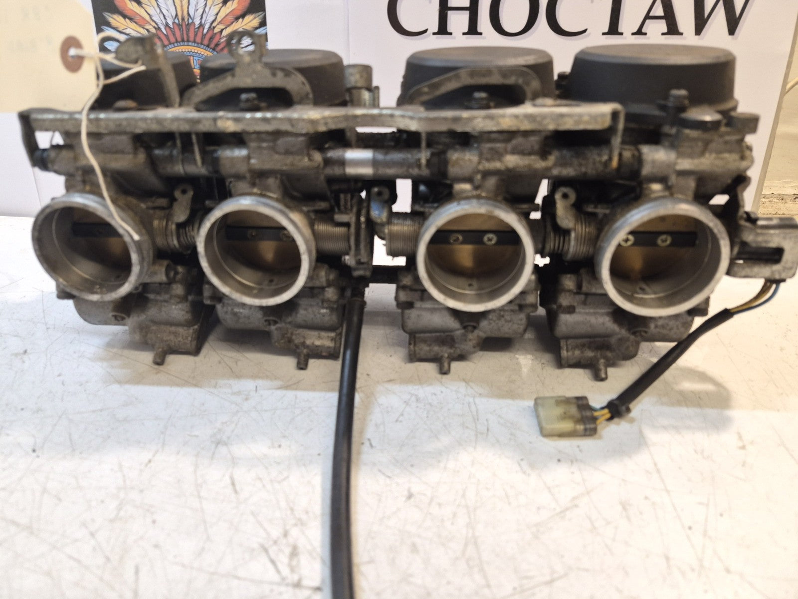 Honda CBR 1100 Blackbird Carburettors, Keihin