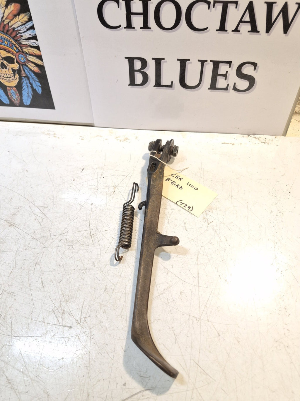Honda CBR 1100 Blackbird Side Stand And Spring