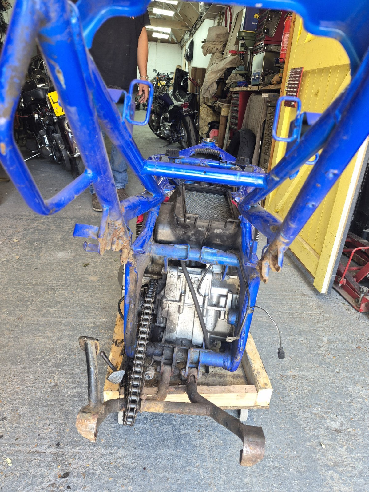 Suzuki GSF 600 Bandit Mk2 Engine/Frame/V5