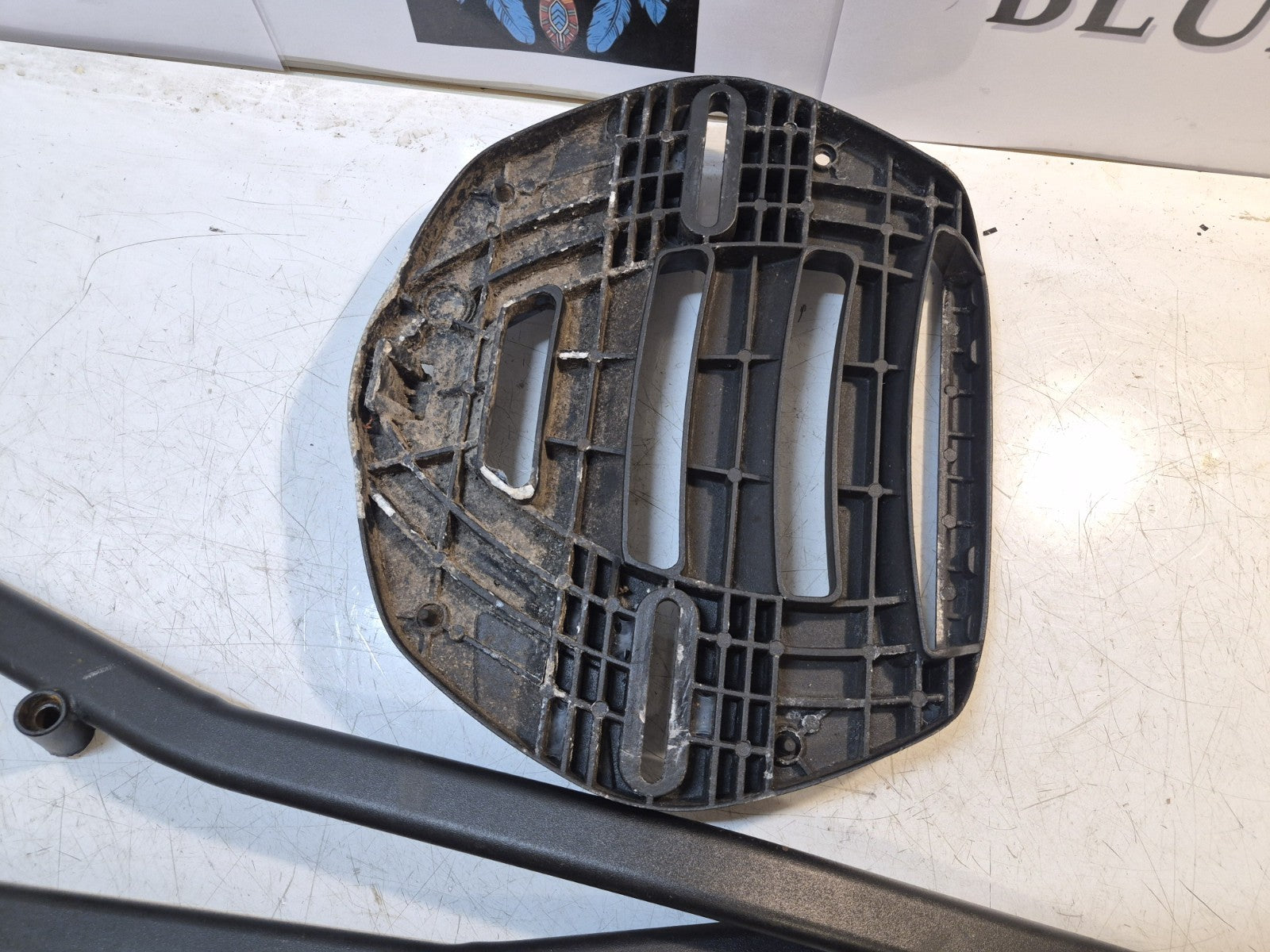 Honda CBR 1100 Blackbird Givi Base And Brackets