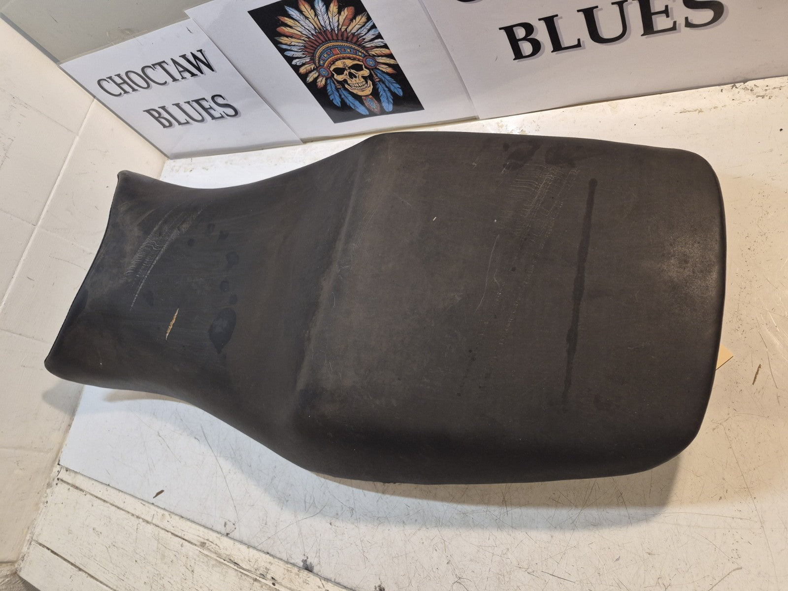 Honda CBR 1100 Blackbird Seat