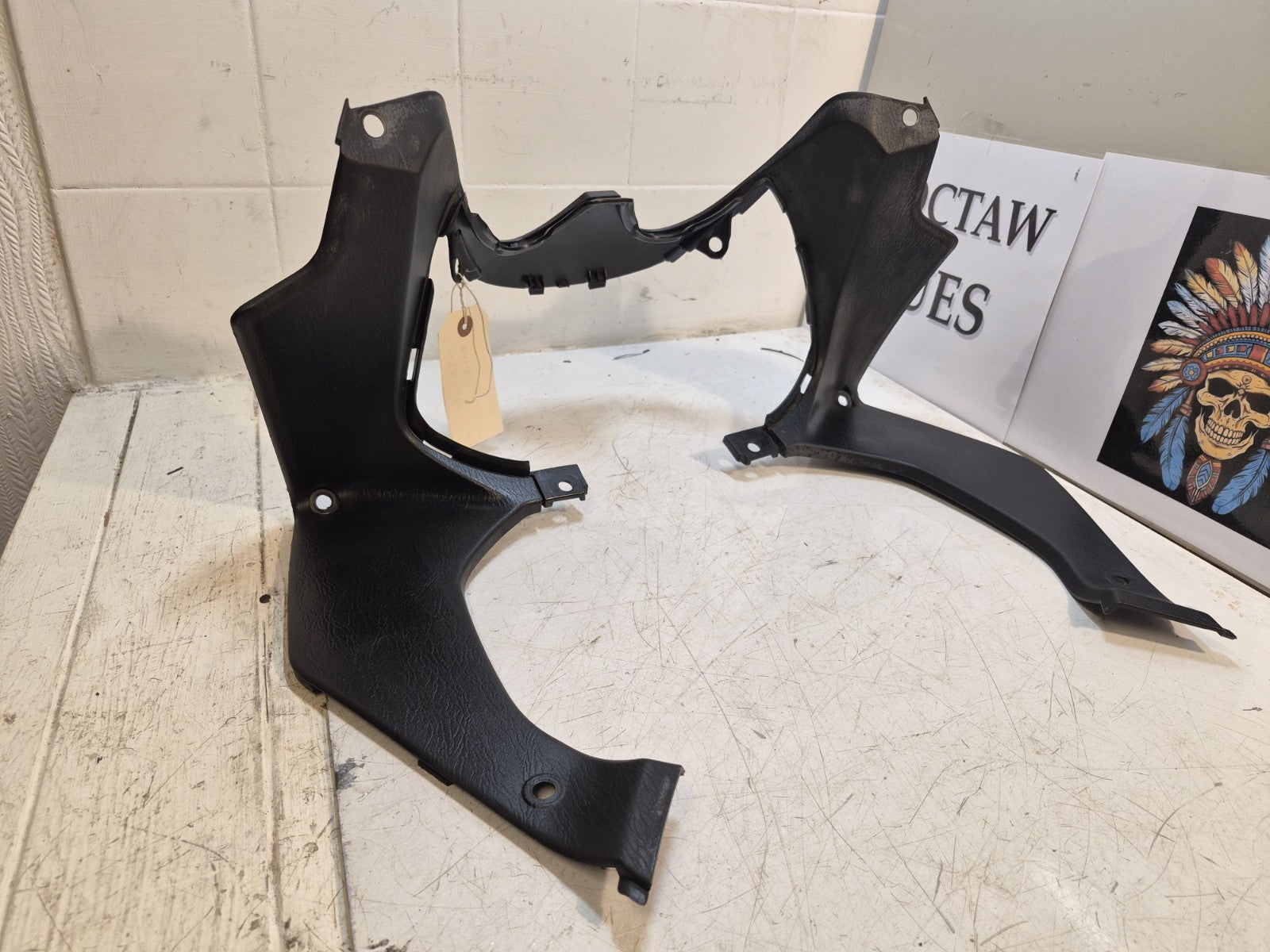 Suzuki GSF 650s Bandit Fairing, Upper, Inner