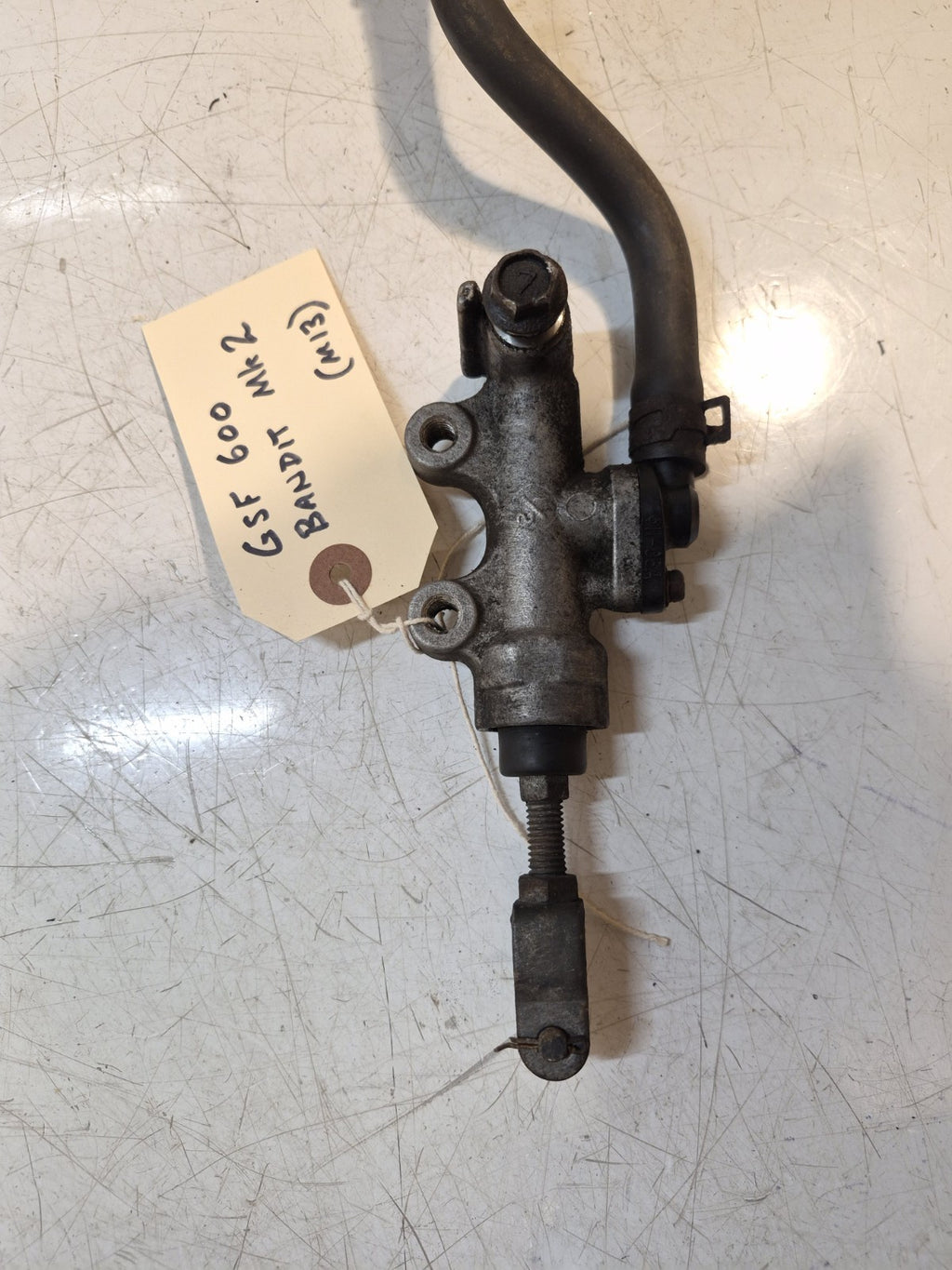 Suzuki GSF 600 Bandit Mk2 Rear Brake Master Cylinder