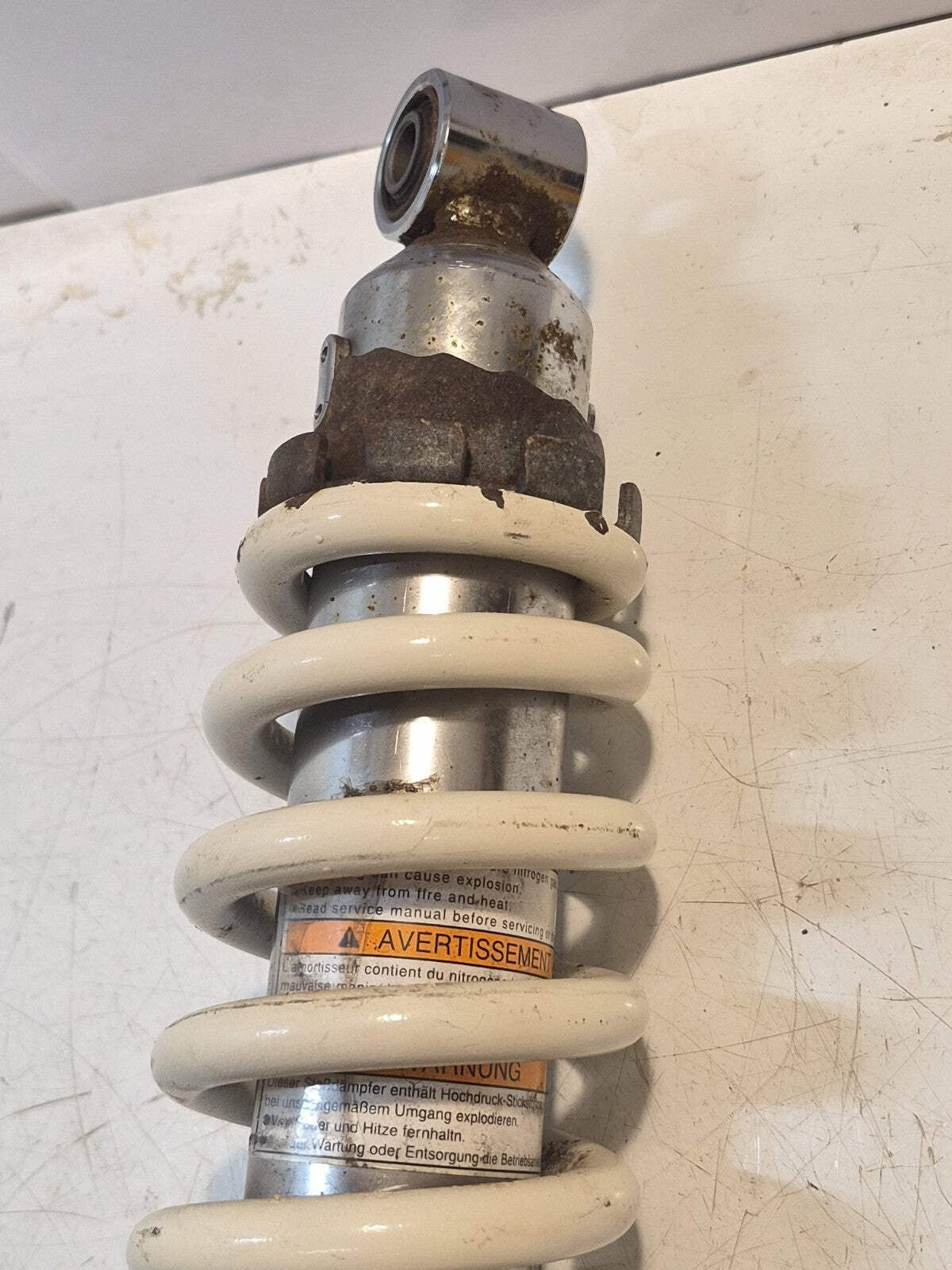 Suzuki SV 650 Gen 2 Mono Shock