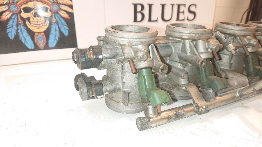 Kawasaki GTR 1400 Throttle Bodies Complete 2007 to 2009 GTR1400