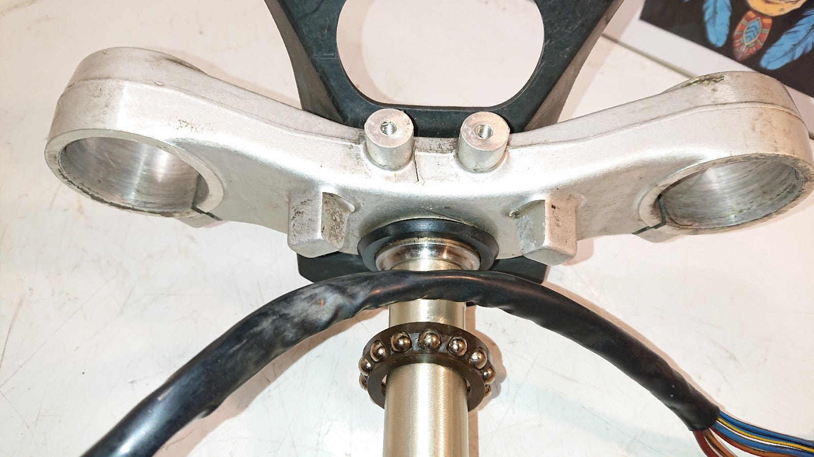 Yamaha FJR 1300 Yoke, Complete