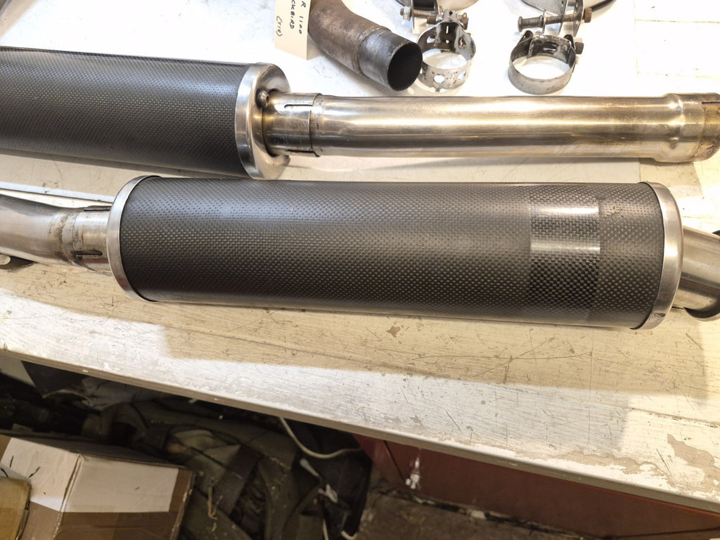 Honda CBR 1100 Blackbird Exhaust System