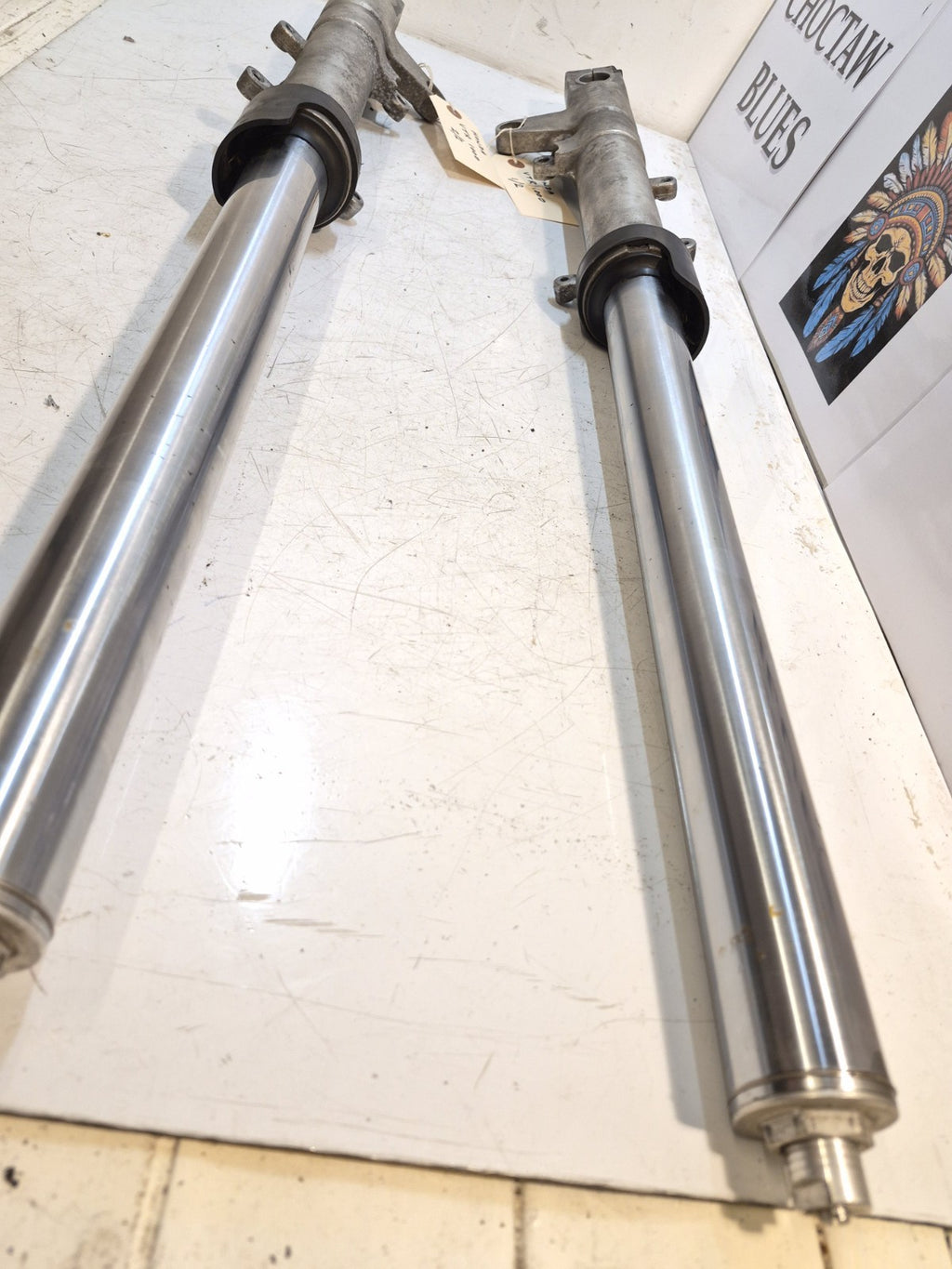 Honda VTR 1000 Firestorm Forks