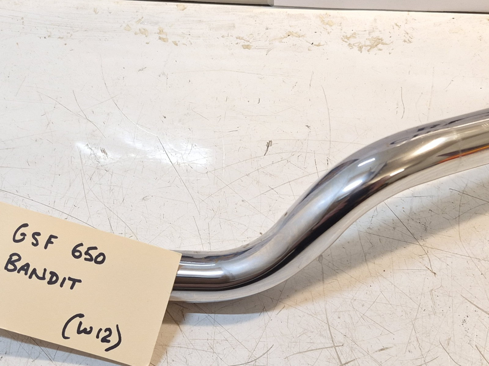 Suzuki GSF 650 Handlebars