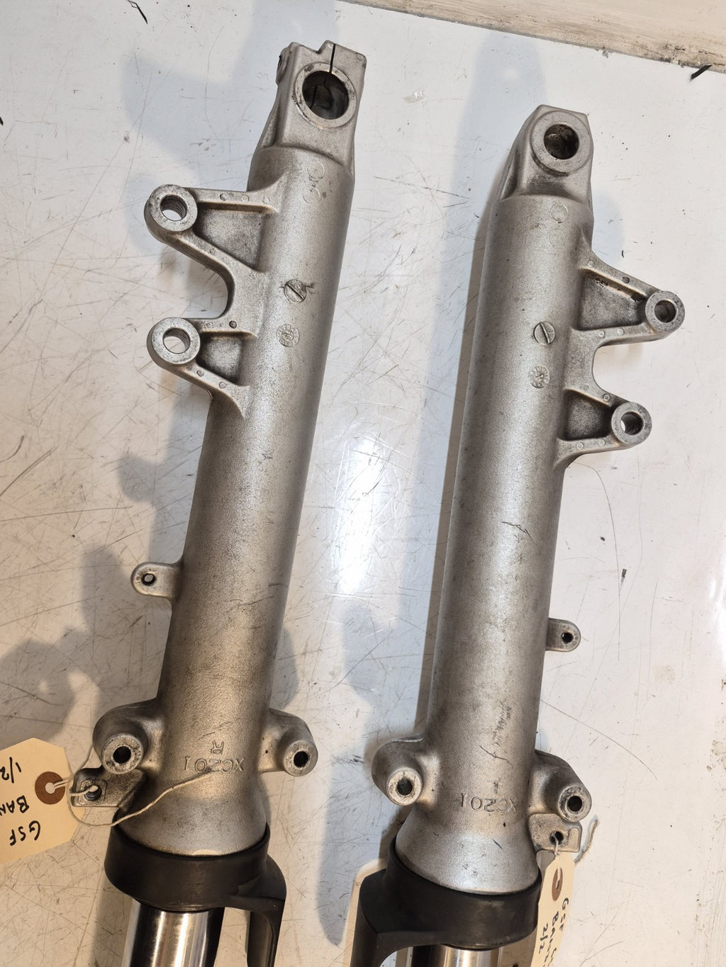 Suzuki GSF 650 Bandit Forks