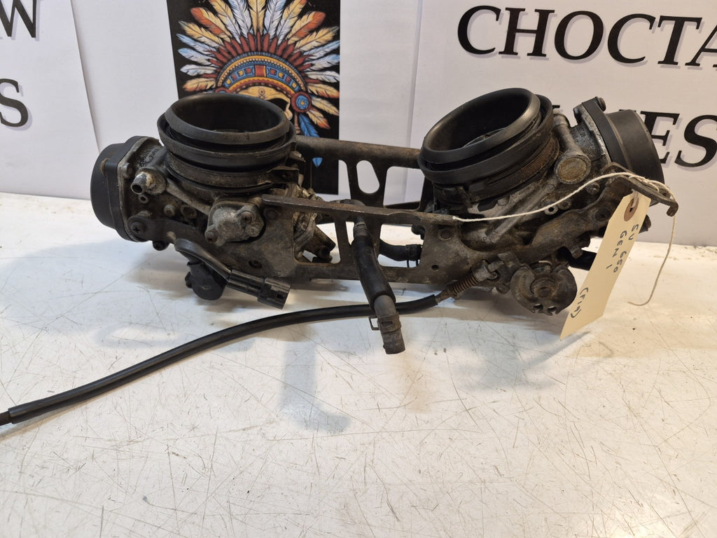 Suzuki SV 650 Gen 1 Carburettors