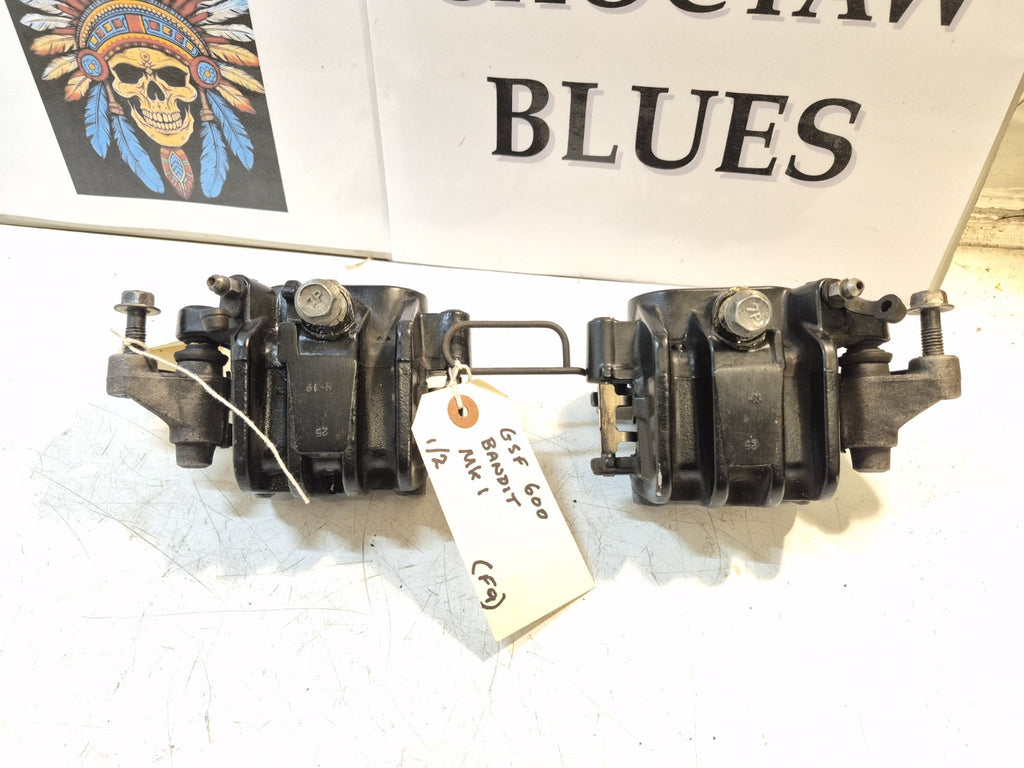 Suzuki GSF 600 Bandit Mk1 Front Brake Calipers, Pair