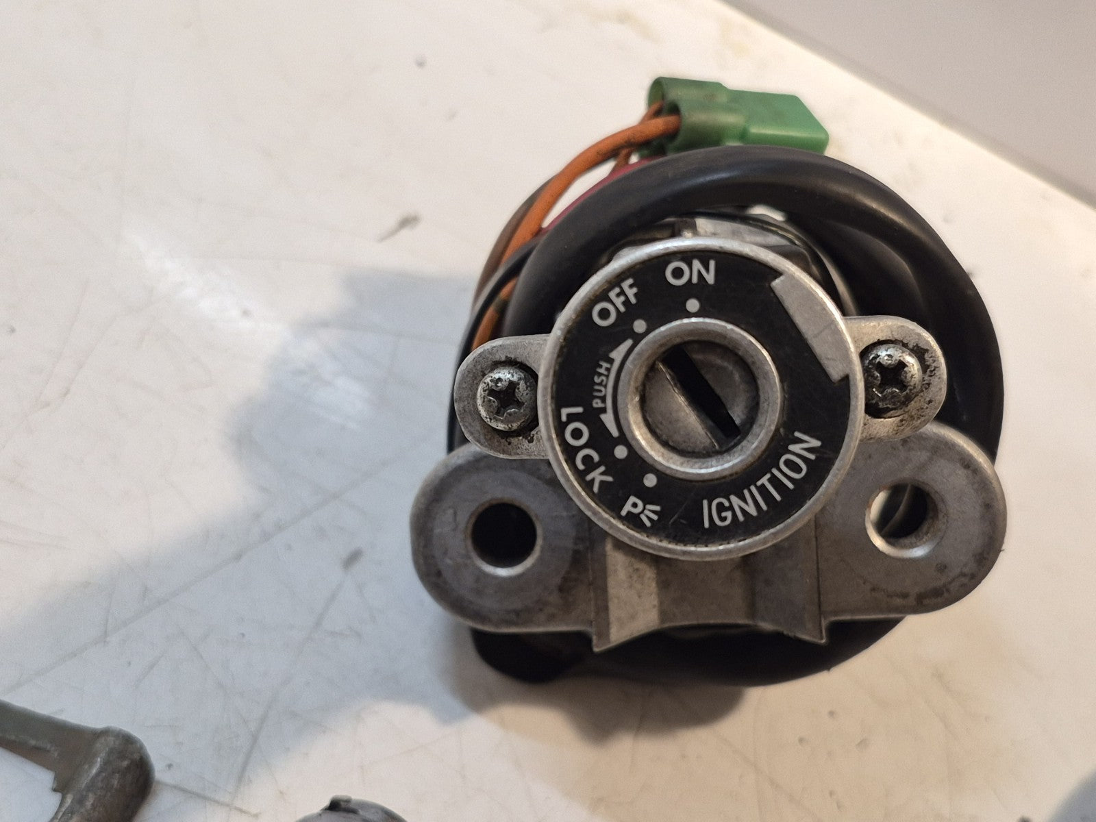 Suzuki SV 650 Gen 2 Lock Set