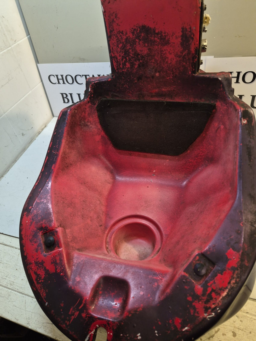 Triumph Daytona 955i Tank, Fuel Tank