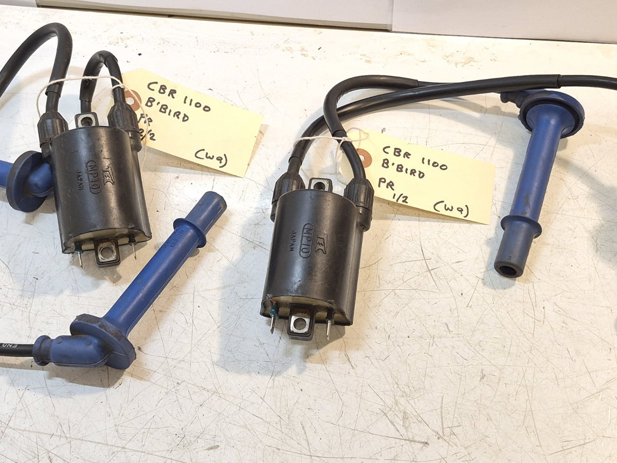 Honda CBR 1100 Blackbird Coils, Pair