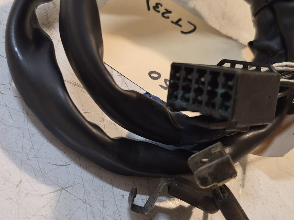 Suzuki GSF 1250 Bandit Switchgear, Left-hand