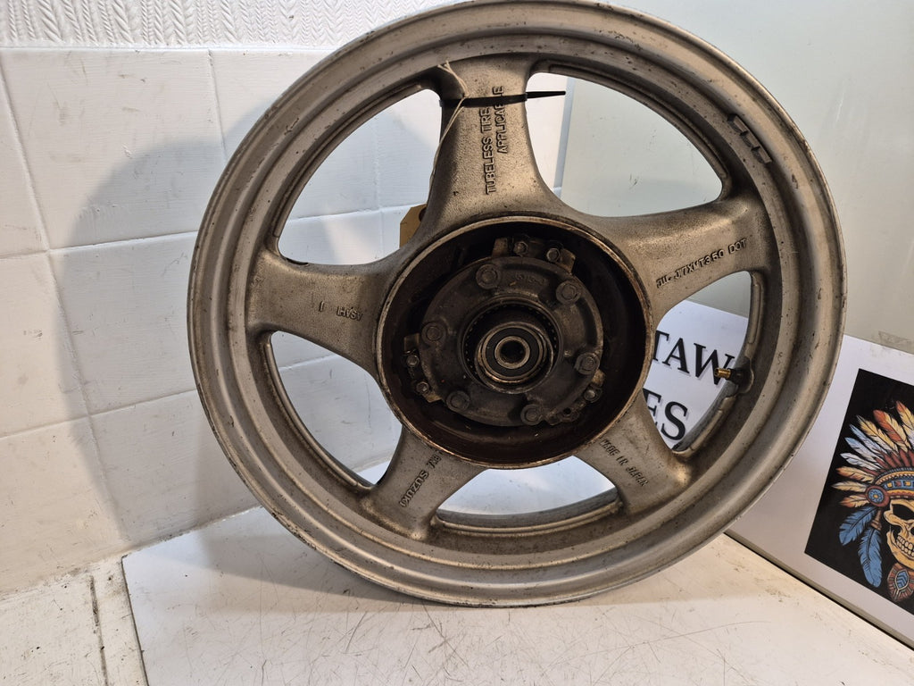 Suzuki VX 800 Motorcycle Rear Wheel