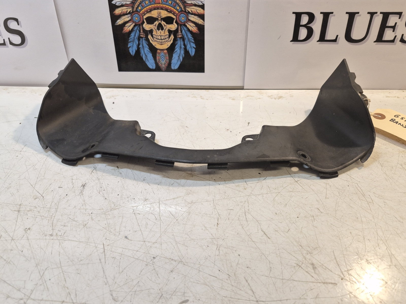 Suzuki GSF 650 Fairing, Top Infill Panel