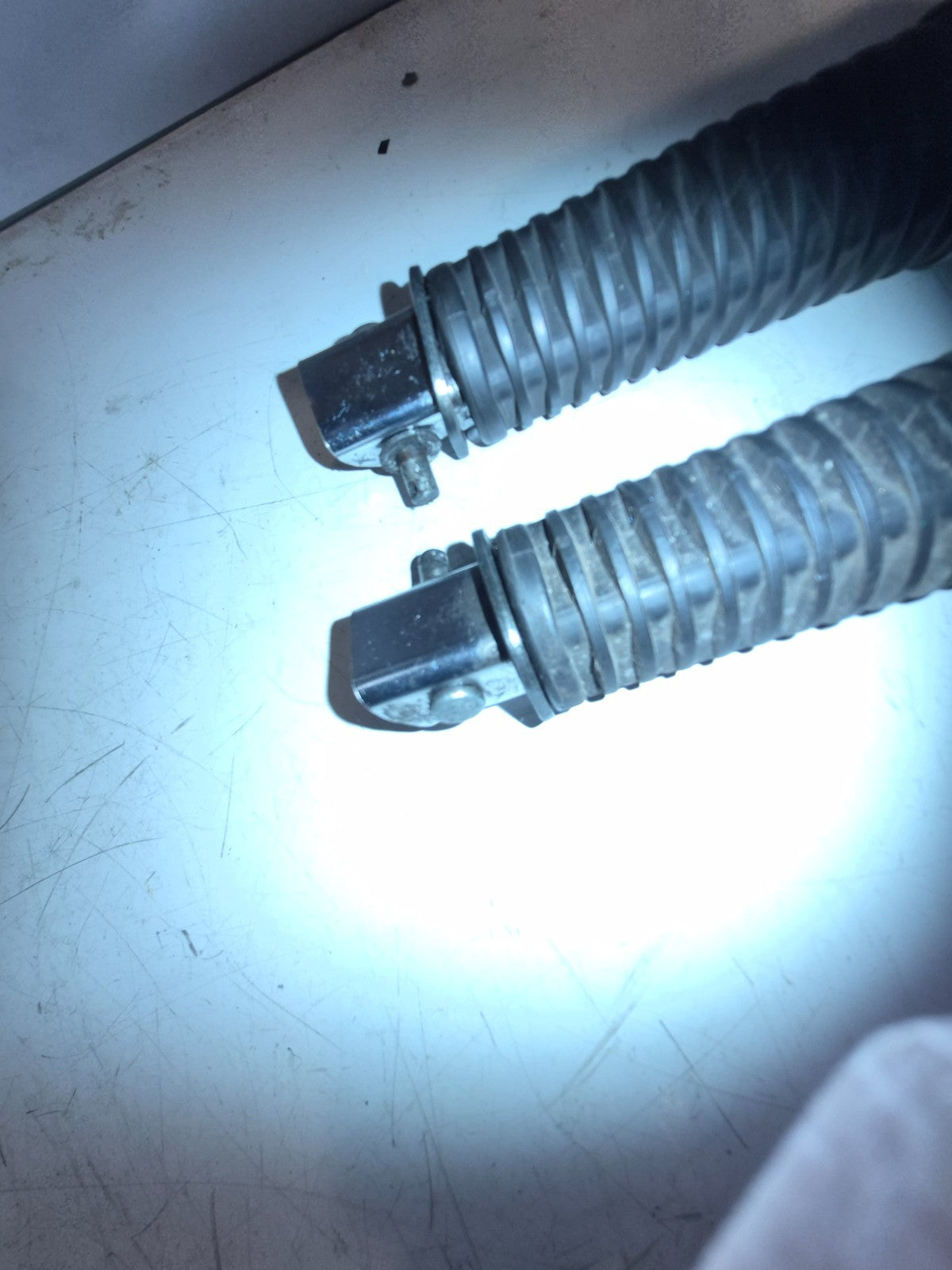 Honda VT 750 Pillion Pegs, Pair