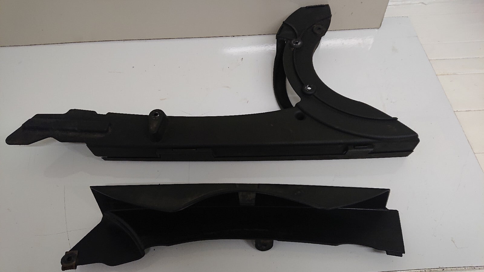 BMW F800 ST 2012 drive belt cover guards 2006   2010