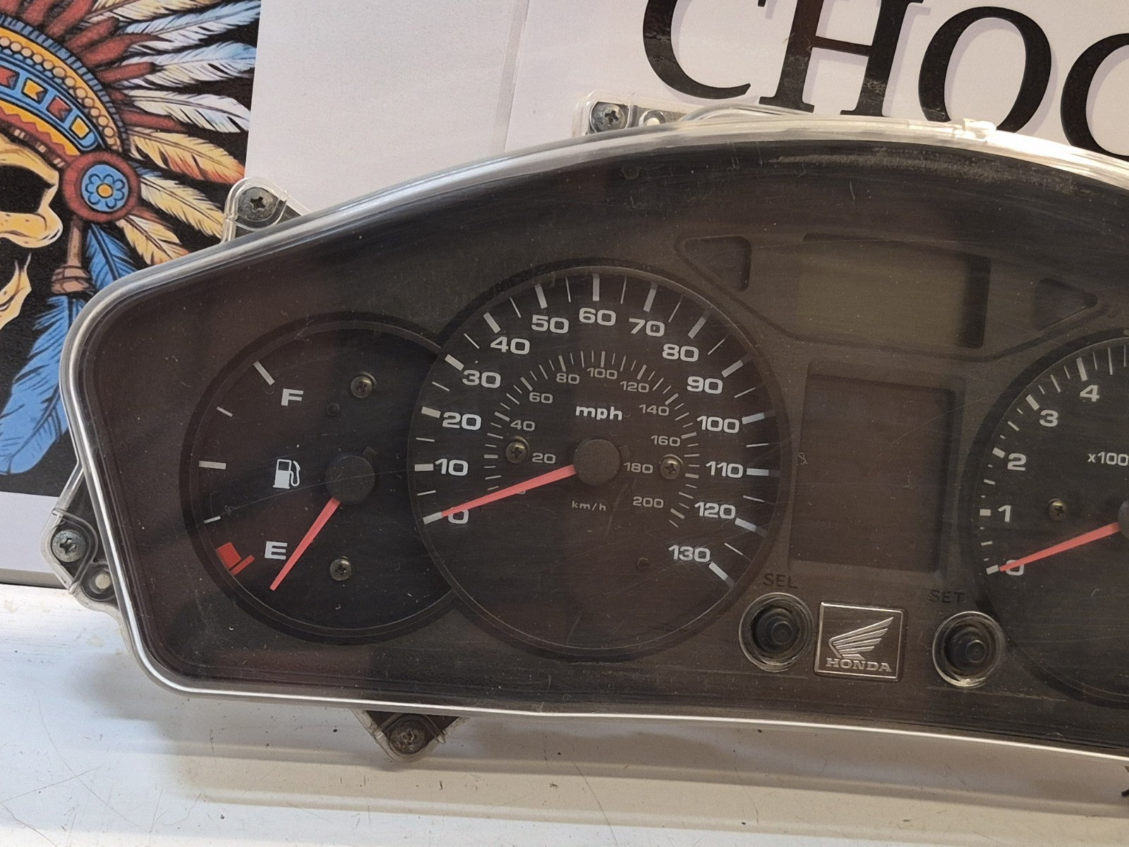 Honda NT 700 Deauville Clocks / Instrument Cluster