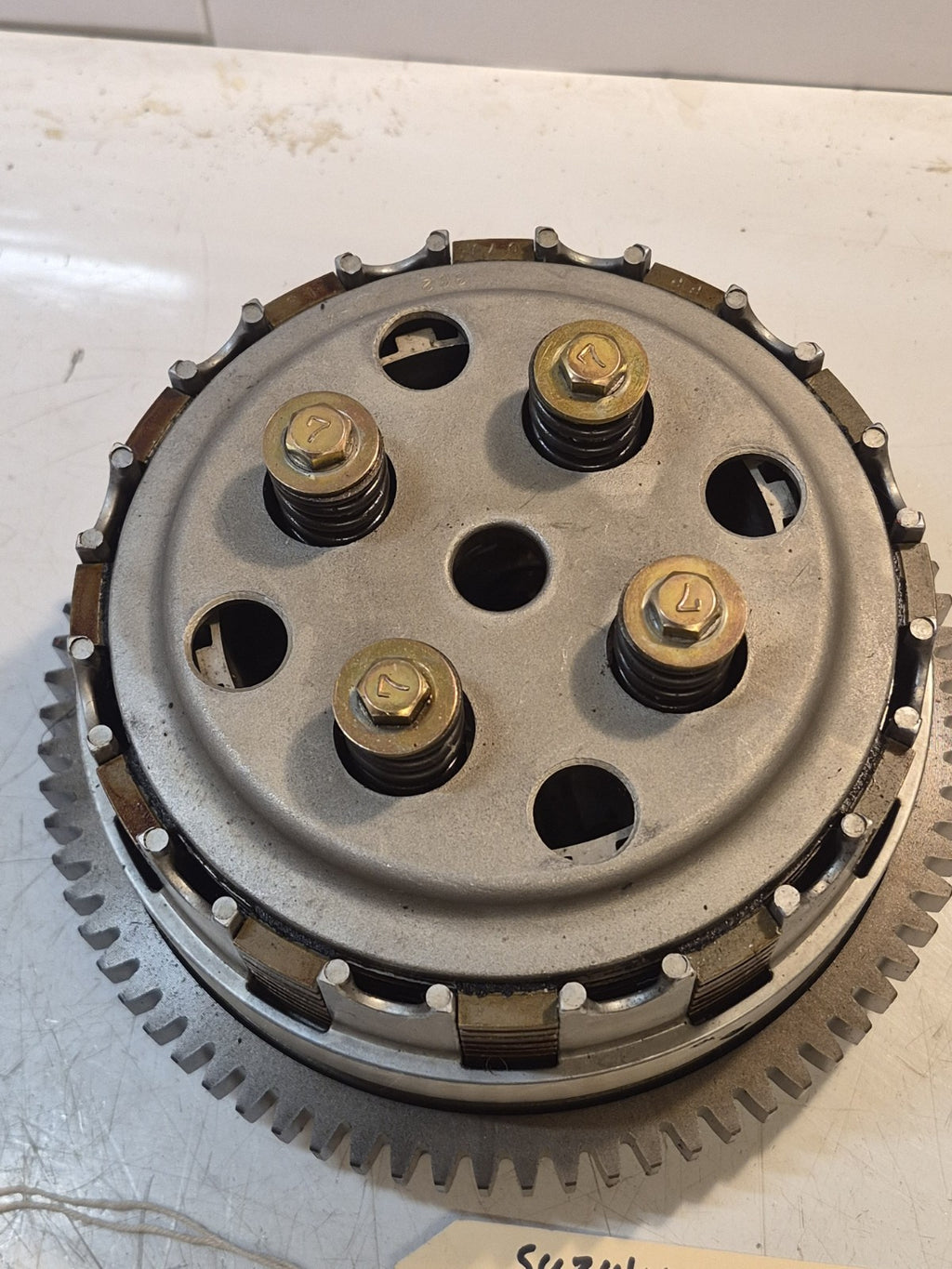 Suzuki GSF 600 Bandit Mk2 Complete Clutch System