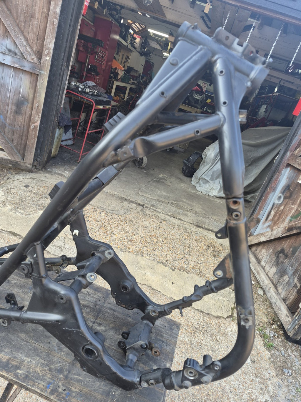 Suzuki GSF 1250 Bandit Frame/V5