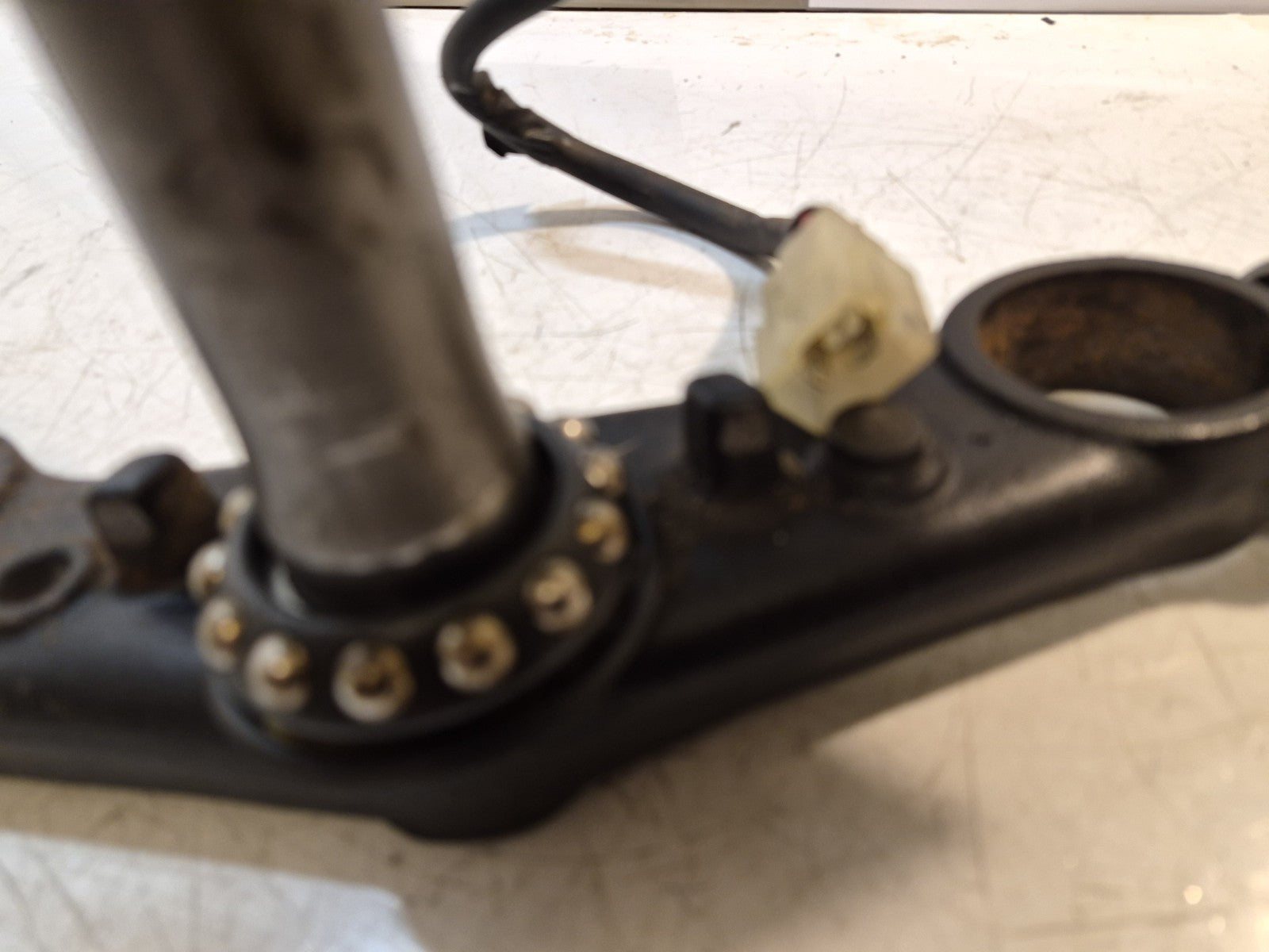 Honda CBR 1100 Blackbird Yoke, Tripple Tree Complete