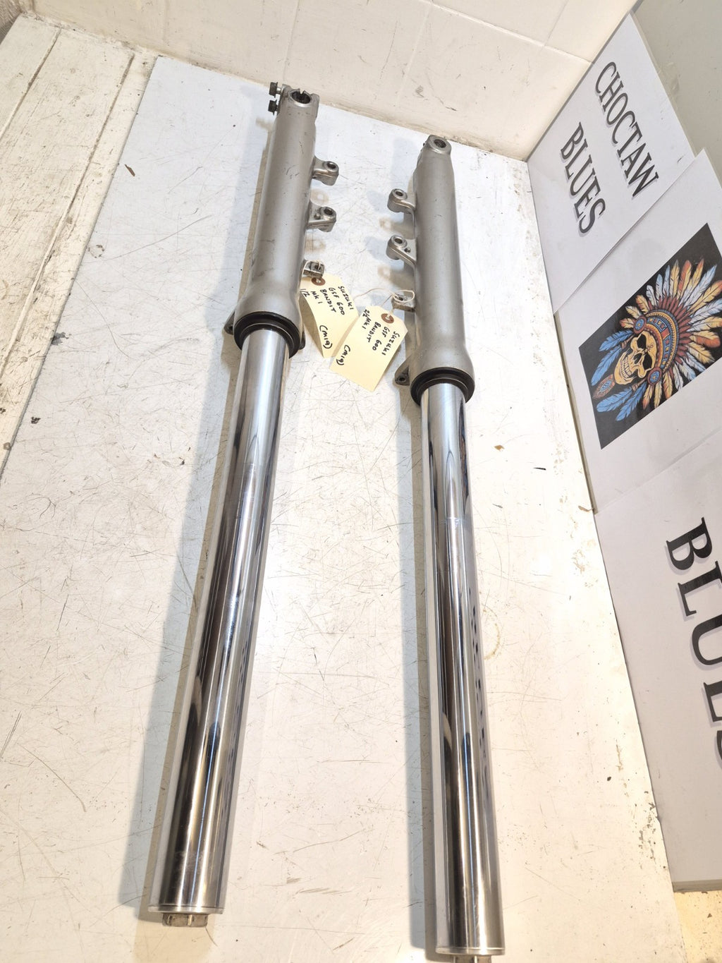 Suzuki GSF 600 Bandit Mk1 Forks, Pair