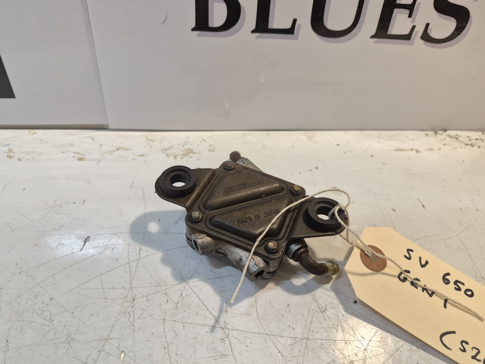 Suzuki SV 650 Gen 1 Air Solenoid Valve