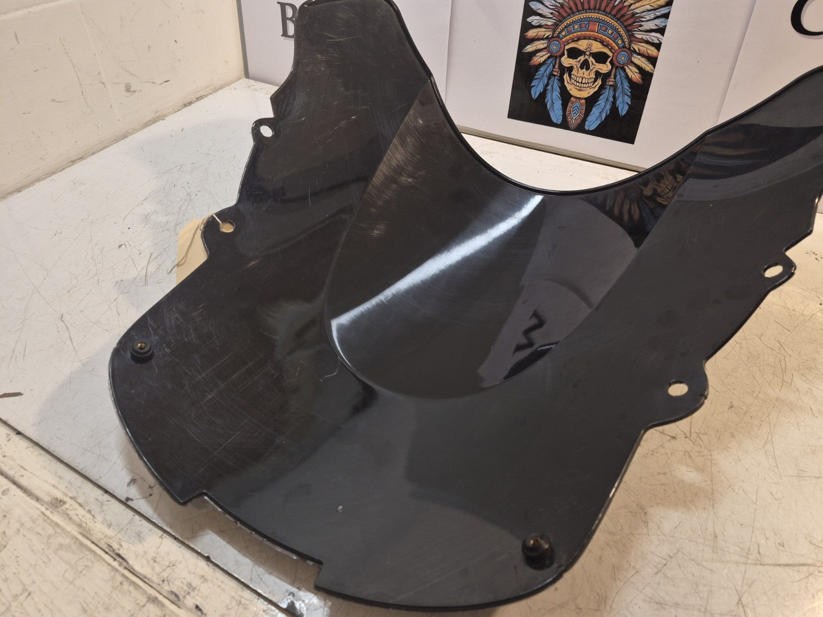 Honda CBR 1100 Blackbird Screen
