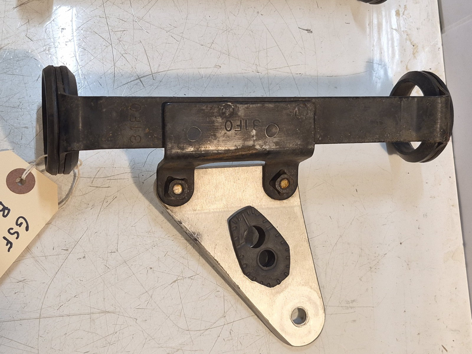 Suzuki GSF 600 Bandit Mk2 Headlight Brackets, Pair