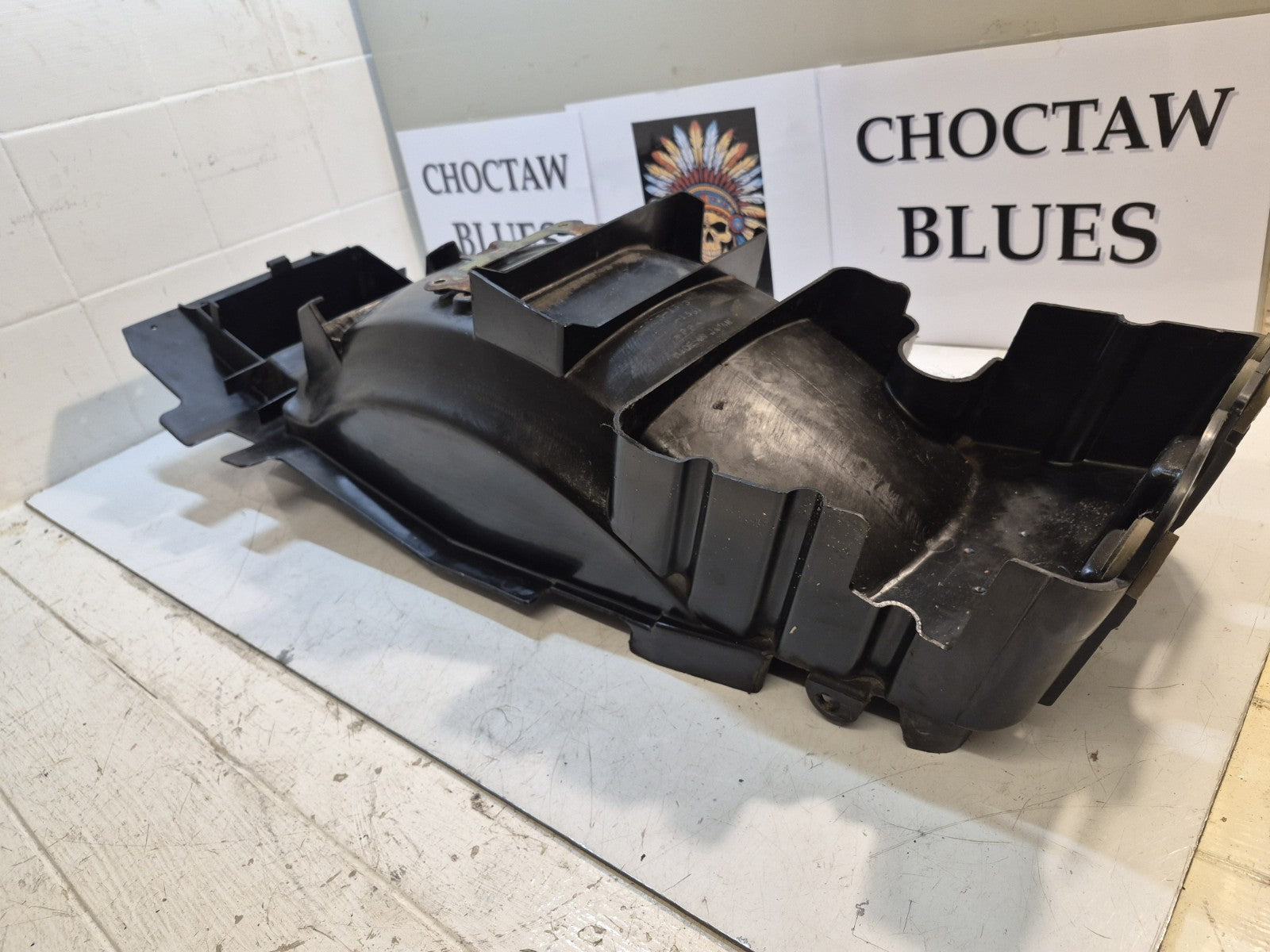 Kawasaki ZZR 1100 Undertray