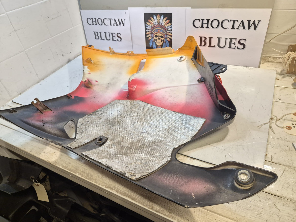 Honda CBR 1100 Blackbird Fairing, Repsol Rep. Panels