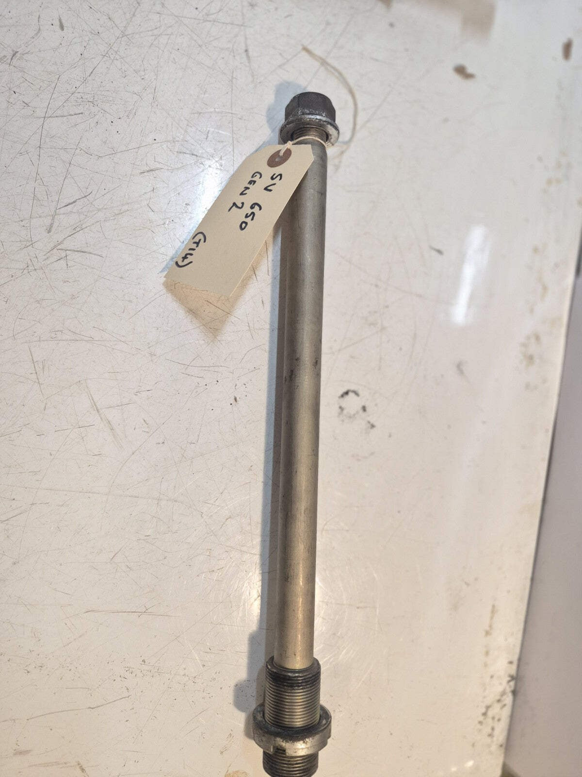 Suzuki SV 650 Gen 2 Swinging Arm Spindle