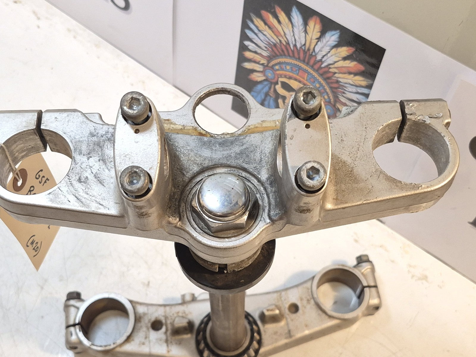 Suzuki GSF 600 Bandit Mk2 Yoke Complete, Tripple Tree