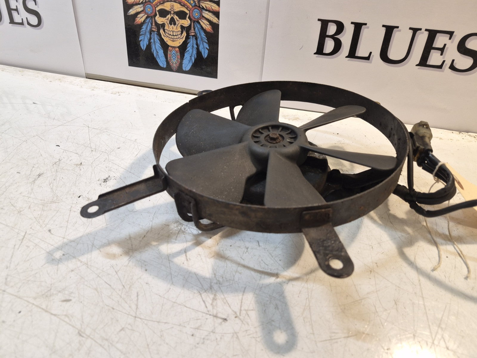 Honda CBR 1100 Blackbird Radiator Fan