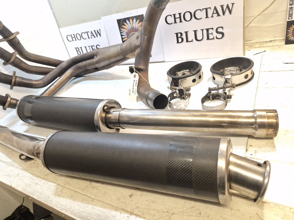 Honda CBR 1100 Blackbird Exhaust System